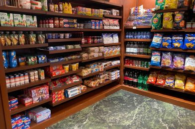 What Groceries and More Are Available at Your Disney Resort Merchandise Store?