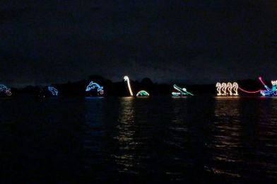 The Best Way to Welcome Back Disney’s Electrical Water Pageant