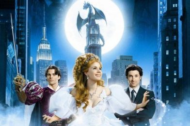 NEWS: ‘Enchanted’ Sequel ‘Disenchanted’ Coming Exclusively to Disney+