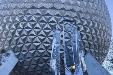 A Blast from the Past: EPCOT Fountain and Sculpture Returns Better Than Ever