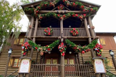 Photos! These Are the Most Unique Christmas Decorations You’ll Find at Disney World!