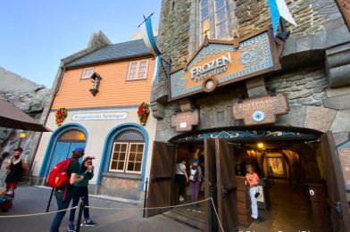 PHOTOS: Frozen Ever After in EPCOT Now Seating Riders in Every Row