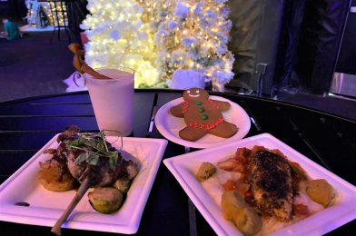 Best Food for Cold Weather at the EPCOT International Festival of the Holidays