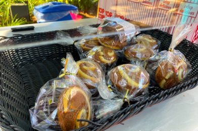 REVIEW: The Pumpkin Cream Cheese Muffin Just Got A Gingerbread Makeover in Disney World!