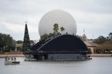 PHOTO REPORT: EPCOT 12/12/20 (Morocco Pavilion Shop Reopens, Remy’s Fountain Running in France Pavilion Expansion, New 2021 Youth Merchandise, Harmonious Barge in World Showcase Lagoon, and More)