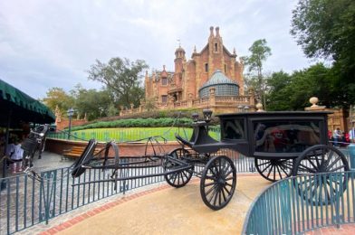 You’ll Look Hauntingly Stylish With This New Haunted Mansion Apparel!