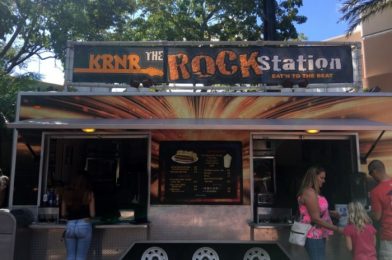 The KRNR Rock Station Food Truck at Disney’s Hollywood Studios Has Reopened!