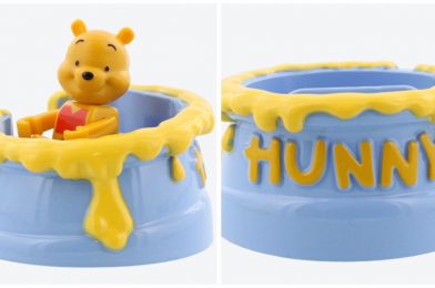 PHOTOS: NEW Pooh’s Hunny Hunt “Hunny Pot” Tomica Die-Cast Ride Vehicle Coming to Tokyo Disneyland