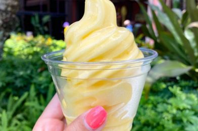 You Can Now Get a WHOLE Pineapple FULL of Dole Whip in Disney World!