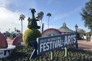 Food Studios Announced for the Taste of EPCOT International Festival of the Arts 2021