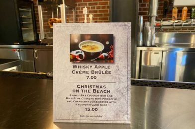 REVIEW – Whisky Apple Creme Brulee at Baseline Taphouse is a Surprise Treat