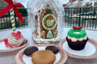 REVIEW – Delightful Holiday Treats at Grand Floridian