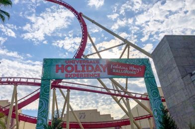 A Look at Universal’s Holiday Experience Featuring Macy’s Balloons