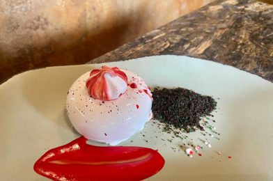 REVIEW – This Peppermint Treat at Animal Kingdom Is Available This Week ONLY