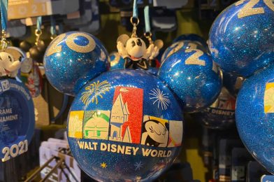 FIRST LOOK – 2021 Ornaments are Here