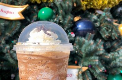 REVIEW – Comparing Peppermint Mocha Coffees at EPCOT