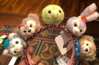 Duffy and Friends Merchandise Comes to Walt Disney World’s Polynesian Resort