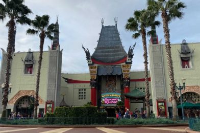 What the Magic Hour Looks Like at Disney’s Hollywood Studios