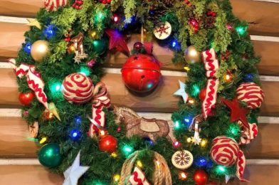 PHOTOS – Festive Fort Wilderness Decorations