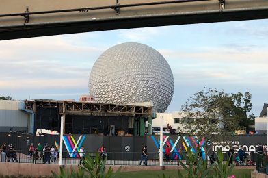 North End of EPCOT’s Innoventions West Gutted