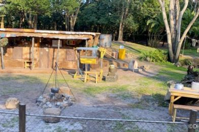 PHOTOS: The Kilimanjaro Safaris Building Mystery Has Been Solved in Disney World!