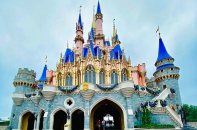 New Permits Could Mean MORE Construction on Cinderella Castle in Disney World