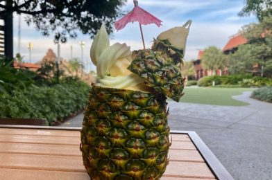 The Top 3 Cocktails We Tried at Walt Disney World in 2020