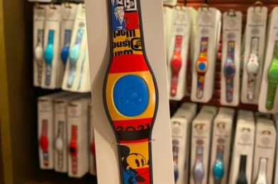 Missing Disney World? Three Attraction and Event MagicBands Are Now Available Online!