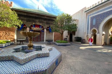 PHOTOS: Most of EPCOT’s Morocco Is Now Closed As Disney Prepares To Take Over The Pavilion