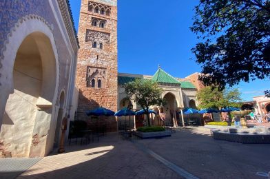 PHOTOS – Changes Have Arrived to EPCOT’s Morocco Pavilion