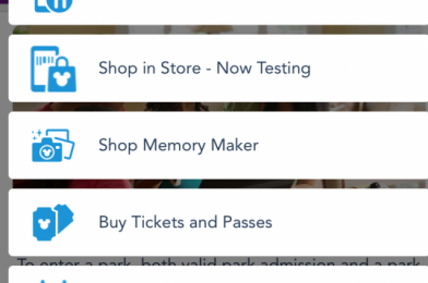 The Top 3 New Functions in MyDisneyExperience App in 2020