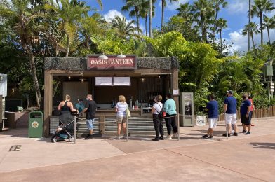 Oasis Canteen Now Open Every Day at Disney’s Hollywood Studios