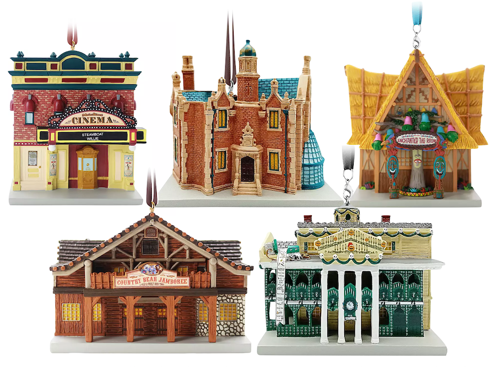 shopDisney's Disney Castle Collection Features Famous Animated Palaces