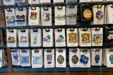 These Unique Pins at Disney World Deserve a News Story!