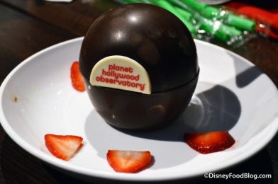 You’ll Have to Head to a Not-So-DFB-Favorite Restaurant for This Flashy Disney Dessert!