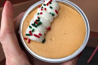 Visiting Hollywood Studios? This is the Holiday Snack to Try!