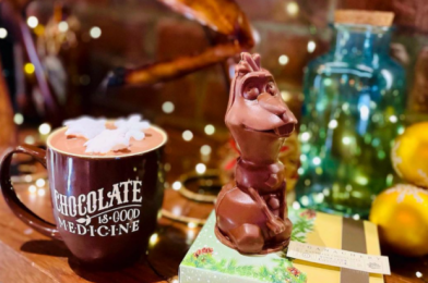 Here’s How Disney World Makes Those Wonderful (and Slightly Scary) Olaf Hot Chocolate Bombs!