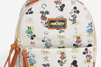 Danielle Nicole Just Released TWO New Disney Villain Backpacks!