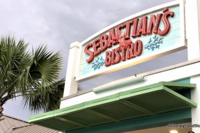 Sebastian’s Bistro Reopened to Offer Additional Seating in Disney World Yesterday