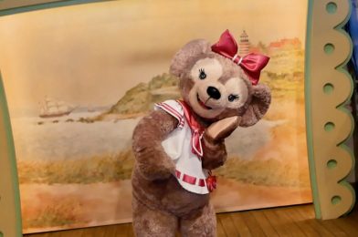 VIDEO: Meet ShellieMay at Tokyo DisneySea’s Cape Cod Village Greeting Place