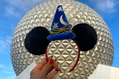 OMG. We’re in Love With the Brand NEW Mexico Pavilion Ears in Disney World!