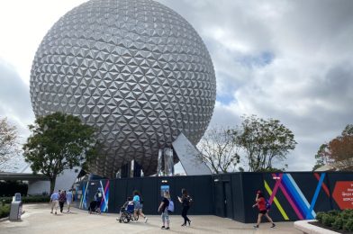 PHOTO REPORT: EPCOT 12/15/20 (Work Continues On Play! Pavilion, Waffles Booth Closed on Weekdays, New 2021 Merchandise Arrives, and More)