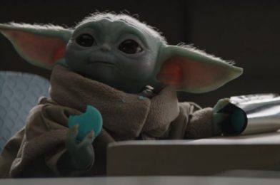 Disney Recipe: Make Baby Yoda’s Blue Milk Macarons At Home!