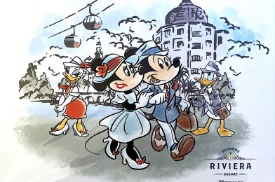 Free Riviera Print with DVC Walk-In Tour