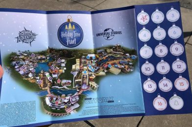 Universal Orlando’s Tree Hunt is Fun for Kids and Kids at Heart