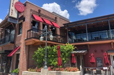 See What Wine Bar George in Disney World is Serving on Christmas Day!