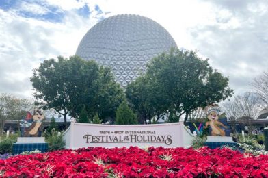 What’s New at EPCOT: Remy’s Ratatouille Adventure Sign Lit Up and Harmonious Construction!