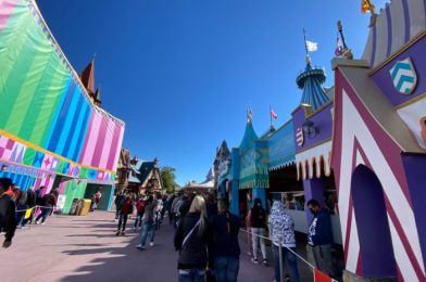 Be Our Guest To Cuddle Up In These Blankets at Disney World!