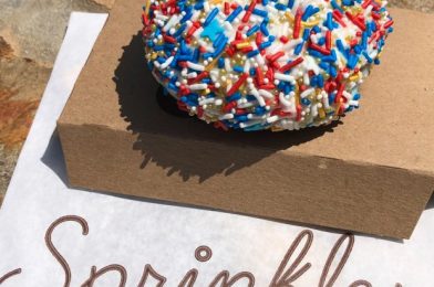 Try Sprinkles’ NEW Boozy Cookie Cupcake in Disney Before It’s Gone!