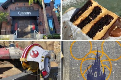 WDWNT Daily Recap (12/23/20): Gideon’s Bakehouse Opens at Disney Springs, New X-Wing Pilot Helmet at Star Wars: Galaxy’s Edge, NBA Players Donate to Cast Member Food Pantry, and More